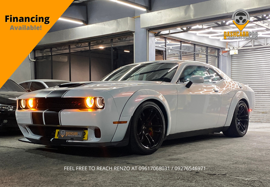 2023 Dodge Challenger R/T Scat Pack 6.4L V8 Hemi Widebody
