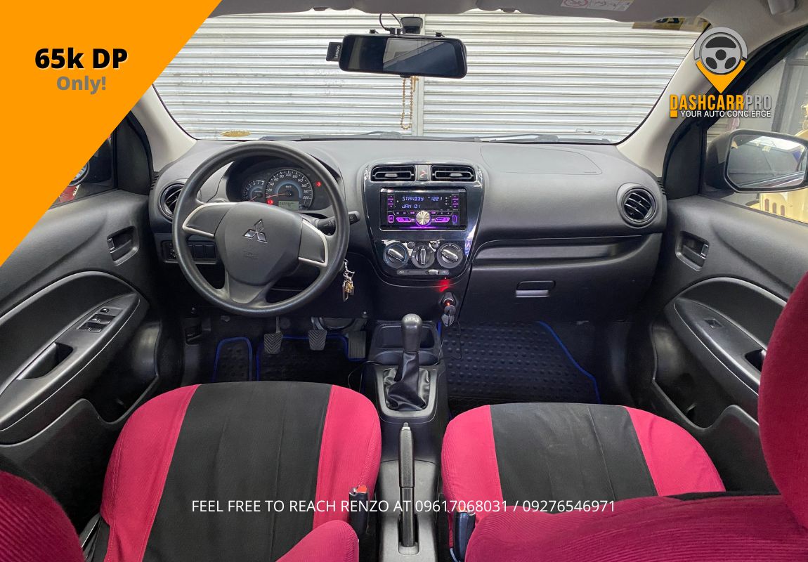 2020 Mitsubishi Mirage G4 GLX MT