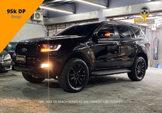2022 Ford Everest 2.0L bi turbo Automatic
