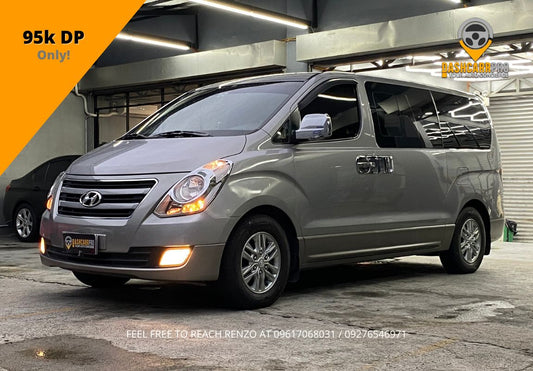 2016 Hyundai Starex Automatic
