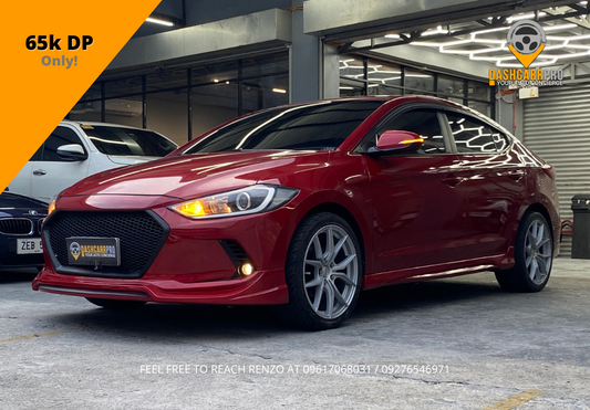 2017 Hyundai Elantra 1.6 GL Automatic