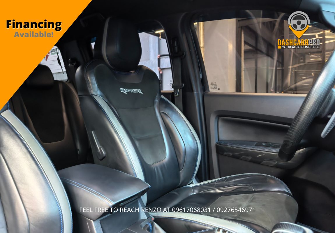 2019 Ford Ranger 2.0L 4x4 Raptor Automatic