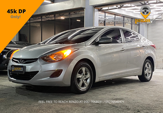 2012 Hyundai Elantra CVVT 1 AT