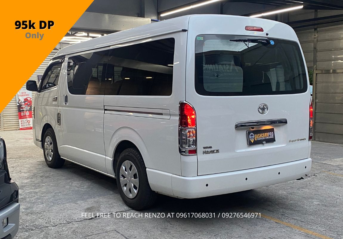 2016 Toyota Hiace Super Grandia AT