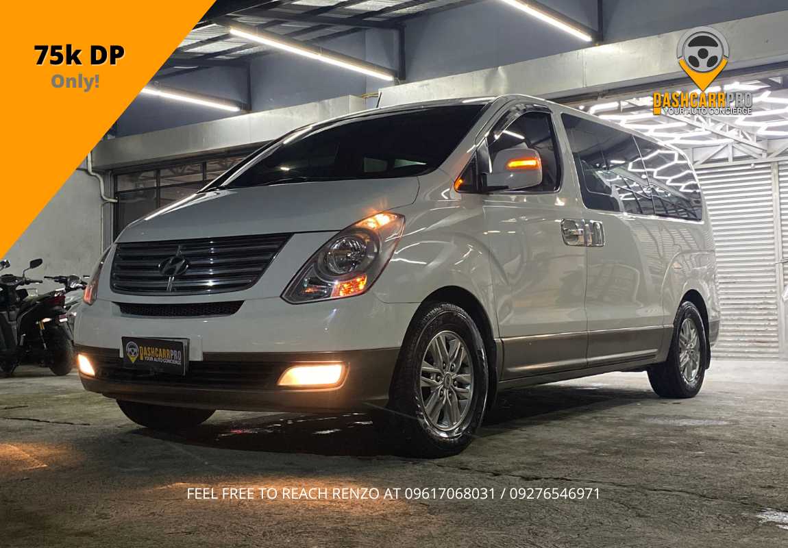 2015 Hyundai Grand Starex GL