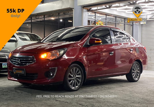 2019 Mitsubishi Mirage G4 GLS 1 Automatic