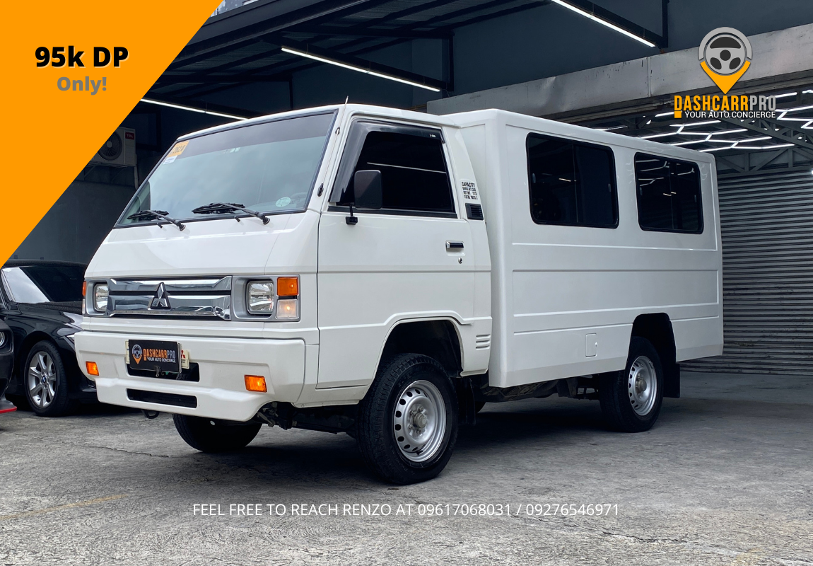 2024 Mitsubishi L300 Dual Aircon Euro 4