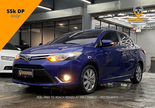 2016 Toyota Vios 1.5 G Automatic