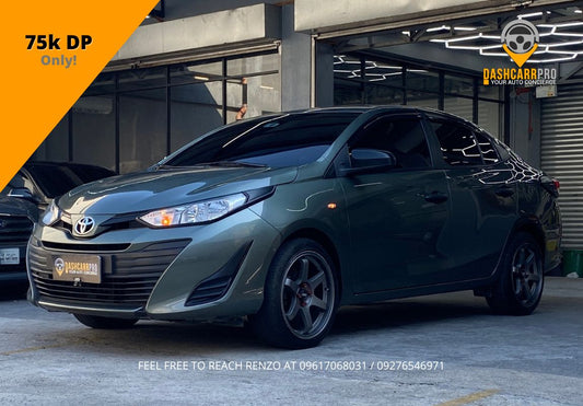 2019 Toyota Vios 1.3 XE CVT Automatic
