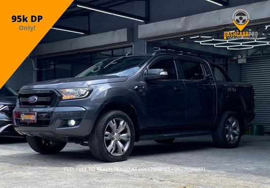 2017 Ford Ranger FX4 2.2 AT