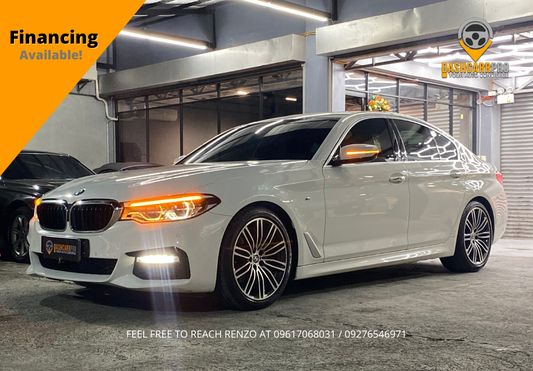 2018 BMW 520D MSport Automatic