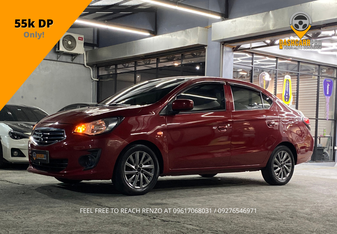 2020 Mitsubishi Mirage G4 GLX 1