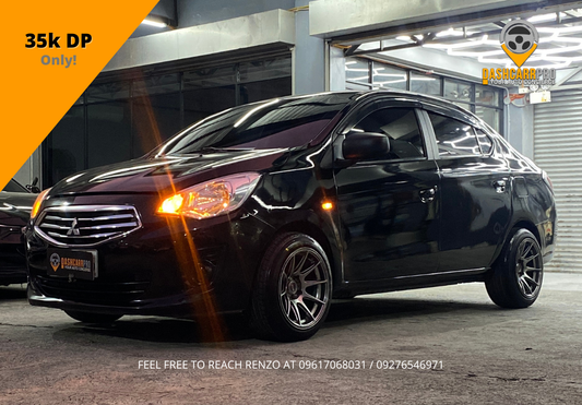 2017 Mitsubishi Mirage G4 GLX 1