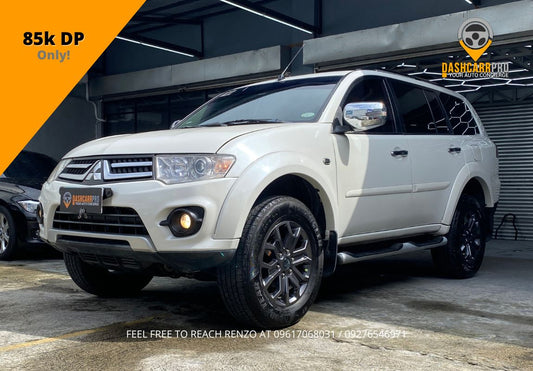 2014 Mitsubishi Montero Sport GLS AT
