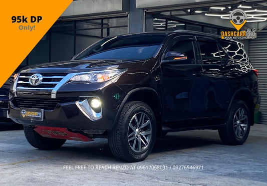 2018 Toyota Fortuner 2.4L Automatic