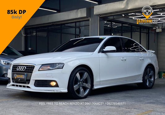 2010 Audi A4 2.0 TDI Automatic
