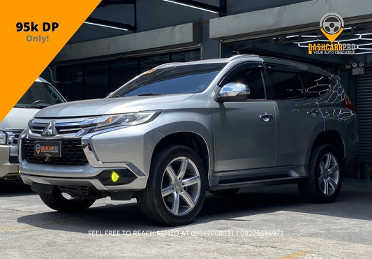 2018 Mitsubishi Montero Sport GLS AT