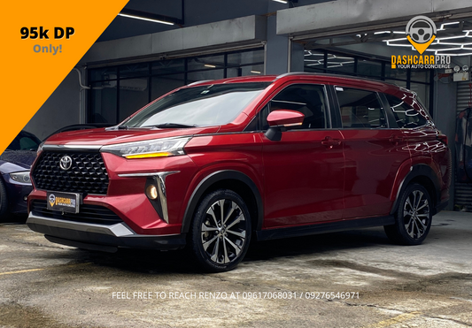 2022 Toyota Veloz G 1.5 CVT