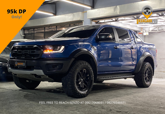 2020 Ford Ranger 2.0L 4X4 Raptor Automatic