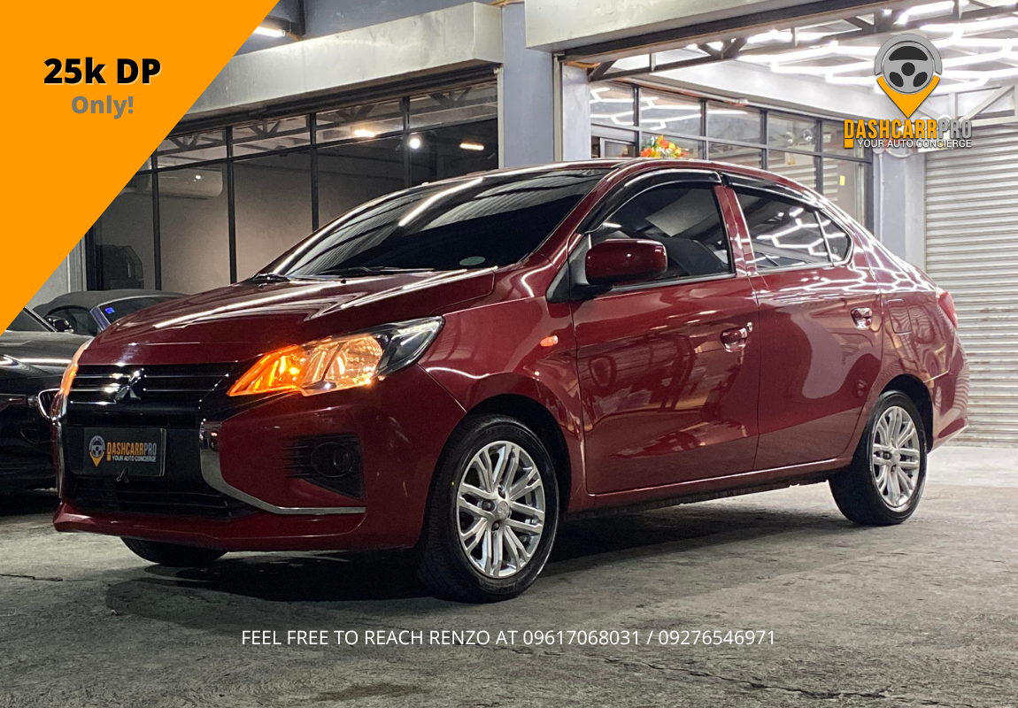 2024 Mitsubishi Mirage G4 GLX 1.2G CVT