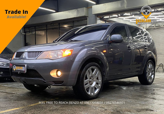 2008 Mitsubishi Outlander Automatic