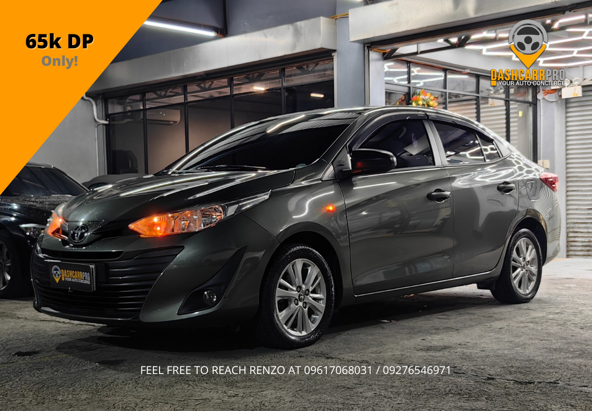2020 Toyota Vios 1.3 XE CVT Automatic
