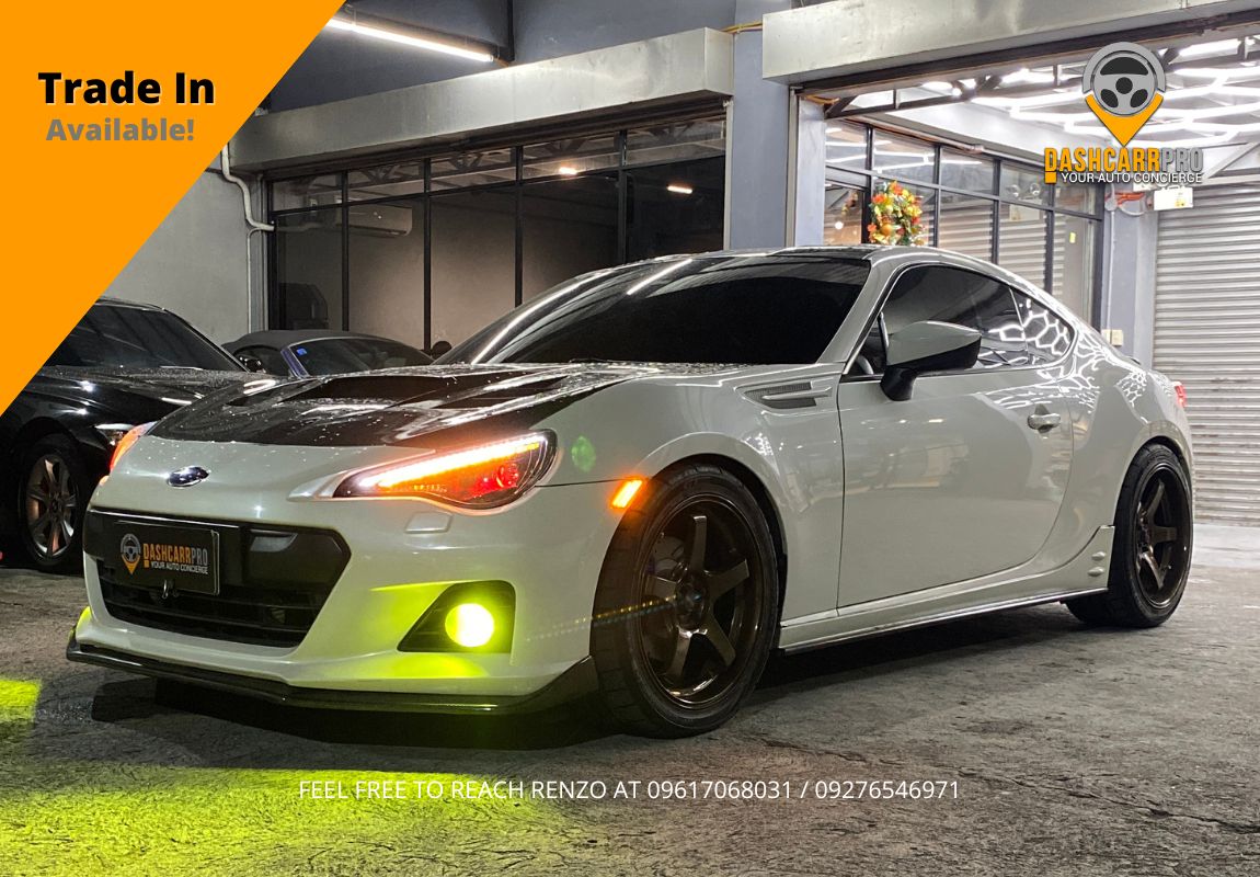2014 Subaru BRZ 2.0 CVT