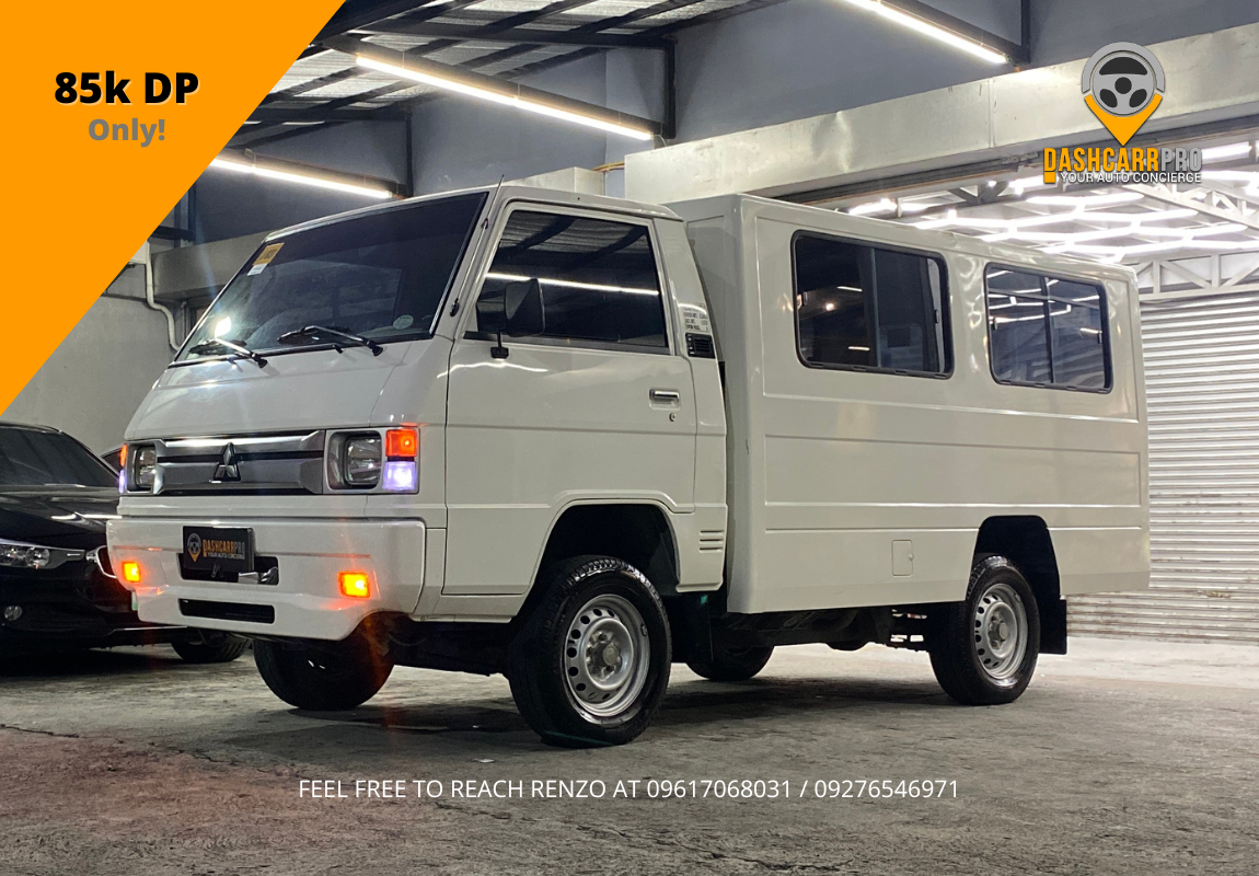 2024 Mitsubishi L300 Dual Aircon Euro 4