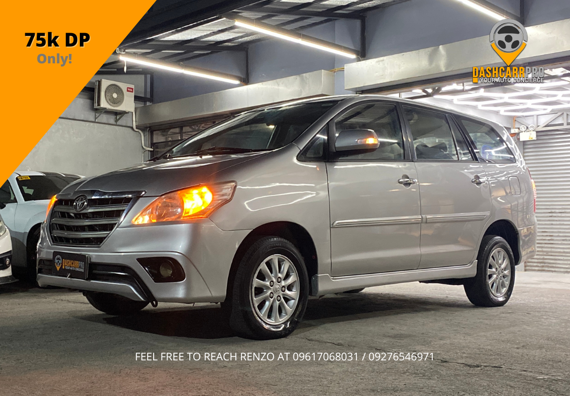 2015 Toyota Innova 2.5 G Automatic