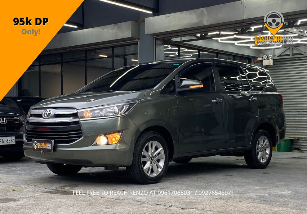 2017 Toyota Innova 2.0 G GA Automatic – Dashcarr Pro