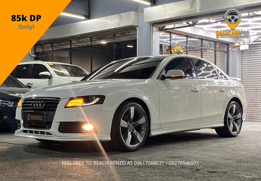 2010 Audi A4 2.0 TDI Automatic