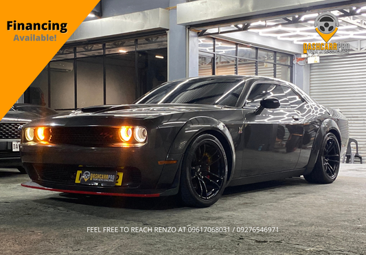 2023 Dodge Challenger R/T Scat Pack 6.4L V8 Hemi Widebody
