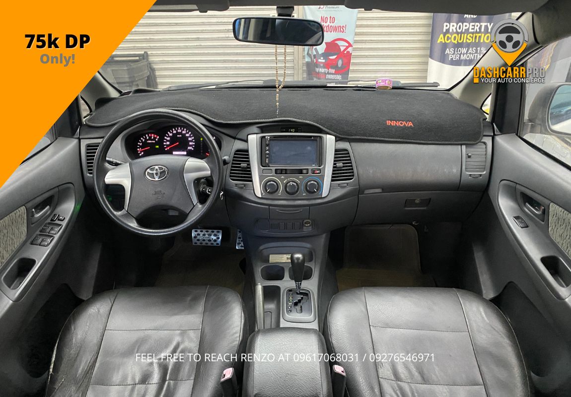 2013 Toyota Innova 2.5 E DLS