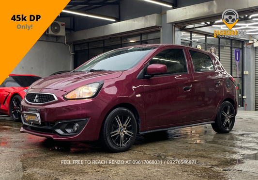 2017 Mitsubishi Mirage GLX 1.2 G AT