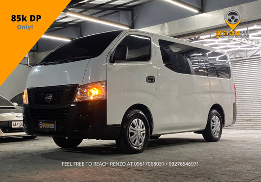 2016 Nissan NV350 Urvan