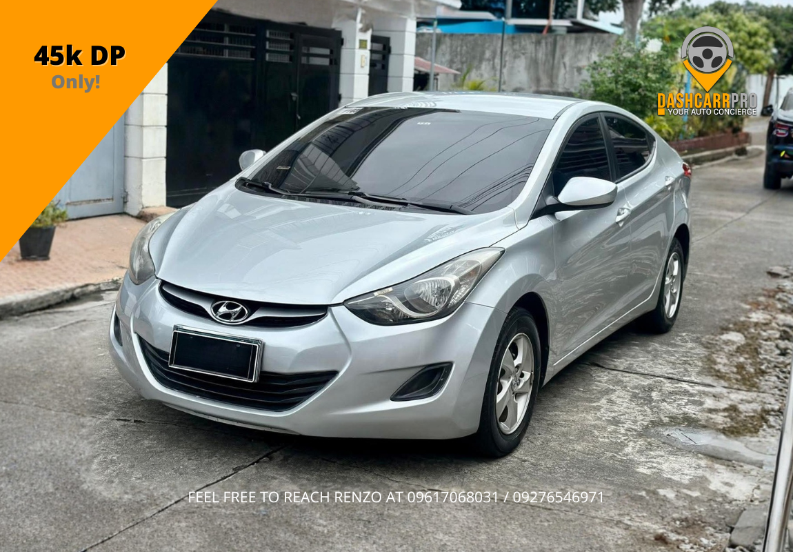 2012 Hyundai Elantra CVVT 1 AT