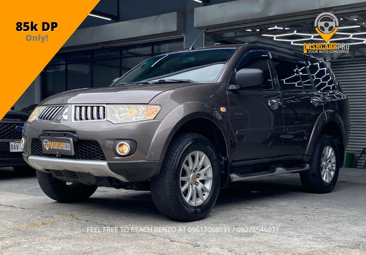 2012 Mitsubishi Montero Sport GLS AT