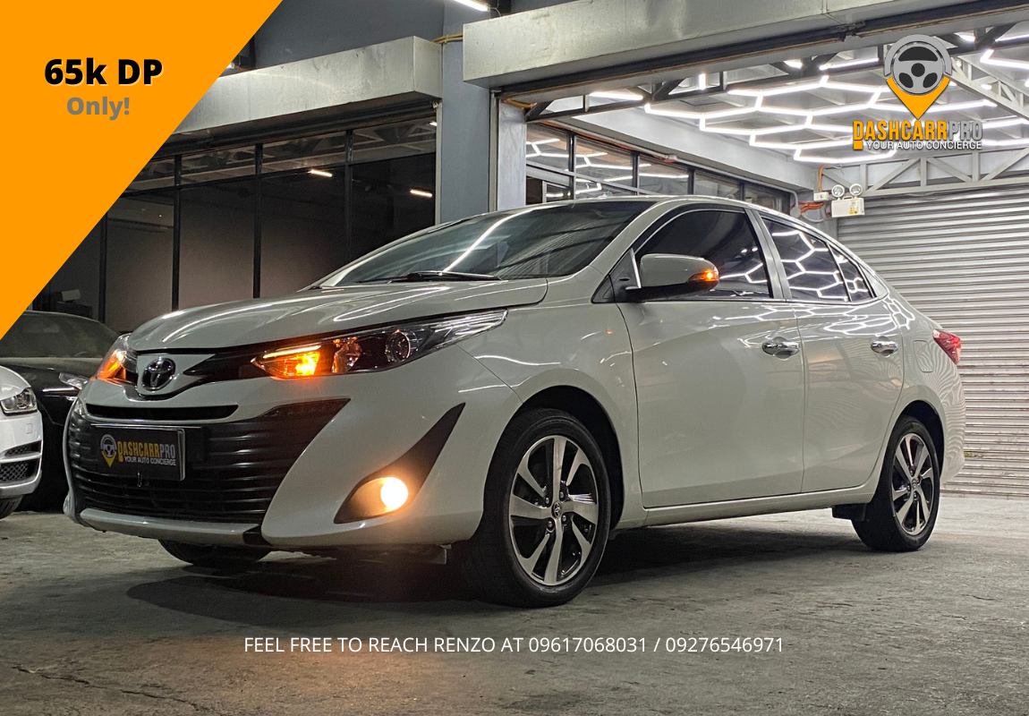 2019 Toyota Vios 1.5 G Prime