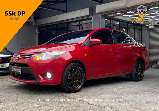 2017 Toyota Vios 1.3 E Automatic
