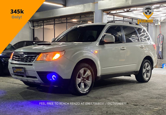 2009 Subaru Forester 2.5XT Automatic