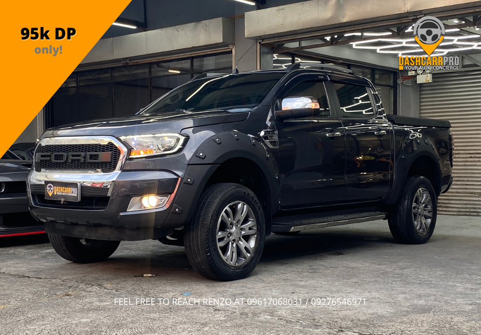 2017 Ford Ranger 2.2L 4X2 AT – Dashcarr Pro