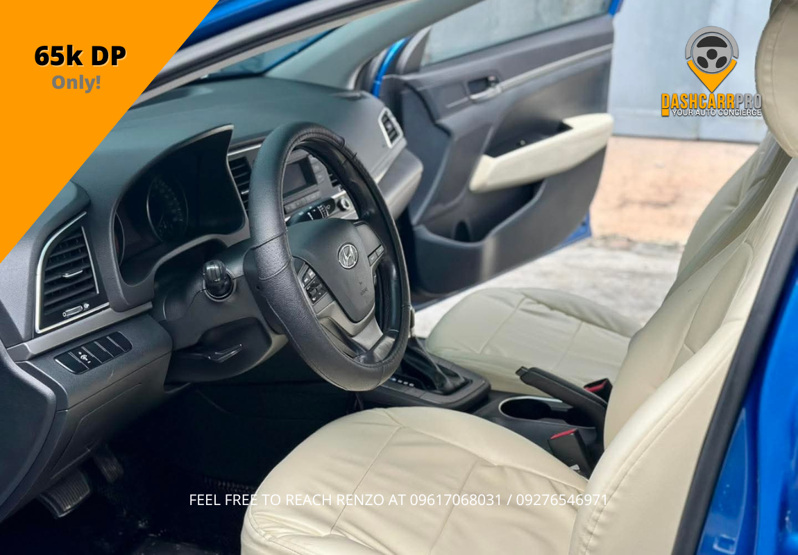 2016 Hyundai Elantra 1.6 GL Automatic