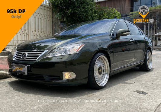 2011 Lexus ES 350 3.5 Automatic