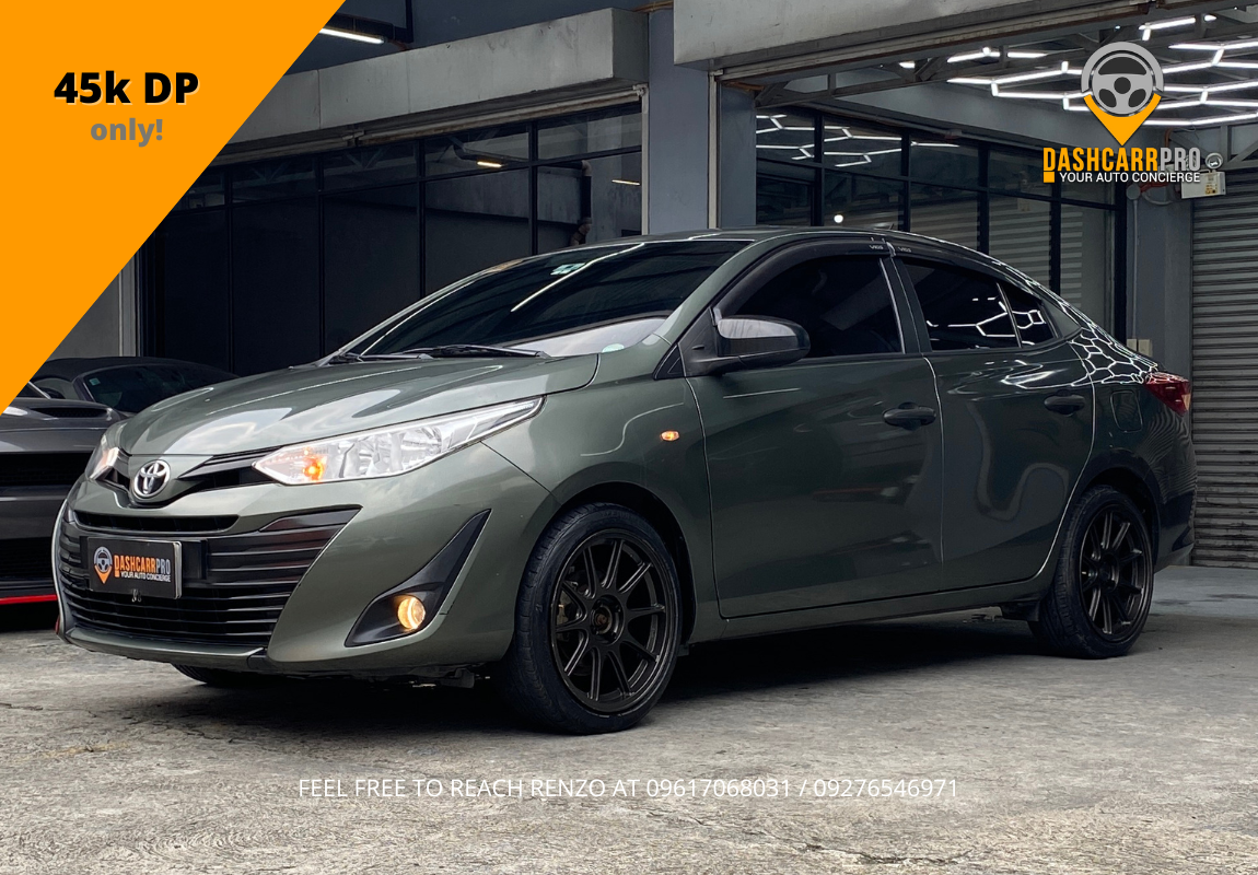 2020 Toyota Vios 1.3 XE CVT Automatic