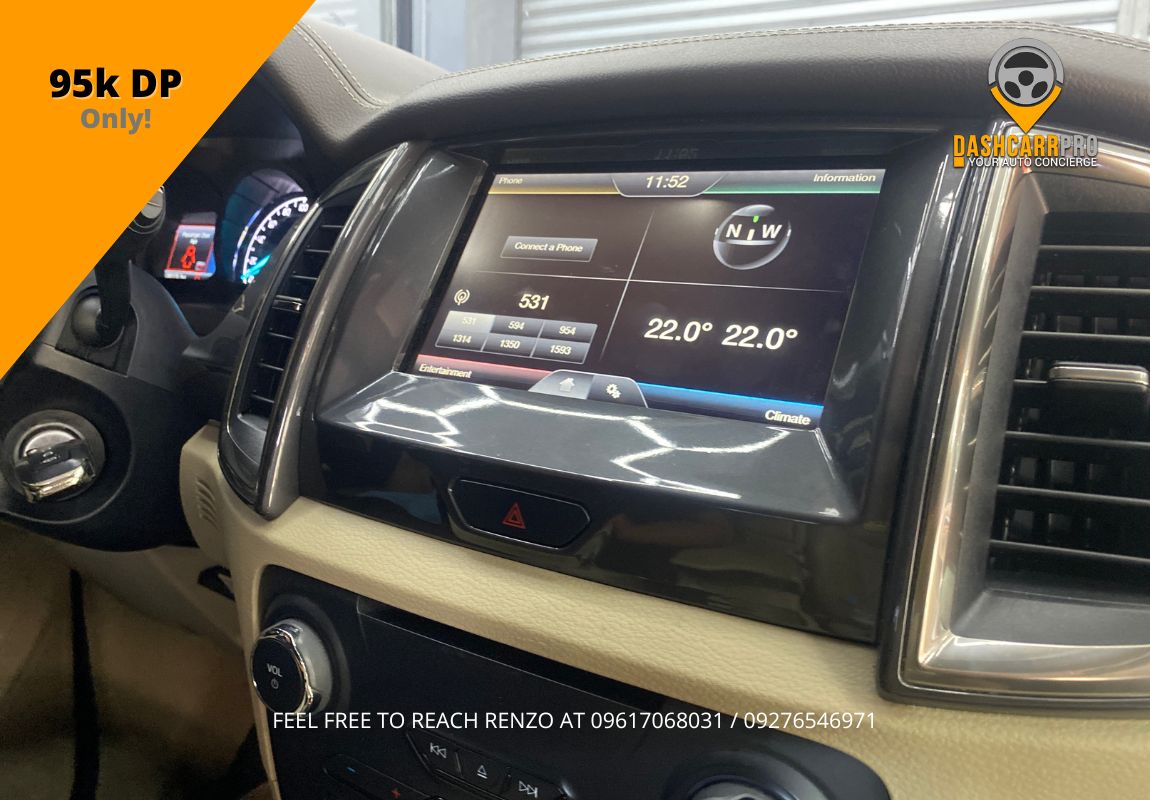 2016 Ford Everest Titanium Automatic