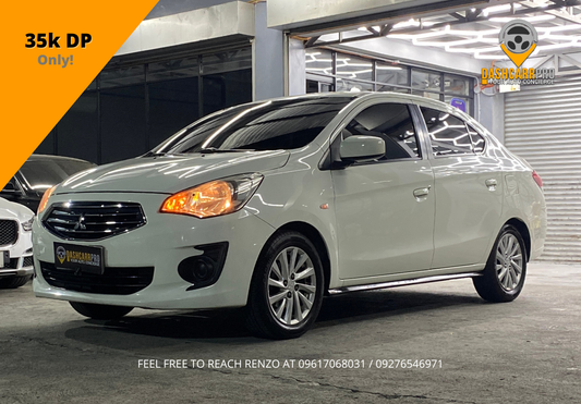 2016 Mitsubishi Mirage G4 GLX 1