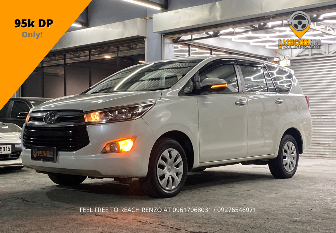 2019 Toyota Innova 2.8 G Automatic