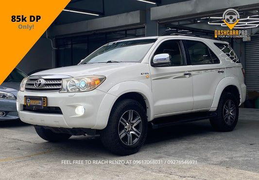 2010 Toyota Fortuner 4x2 Automatic