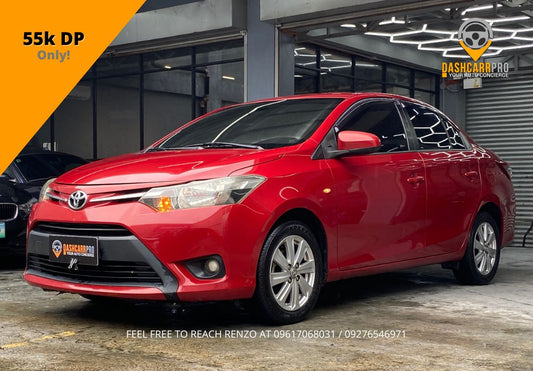 2014 Toyota Vios 1.3 E Automatic