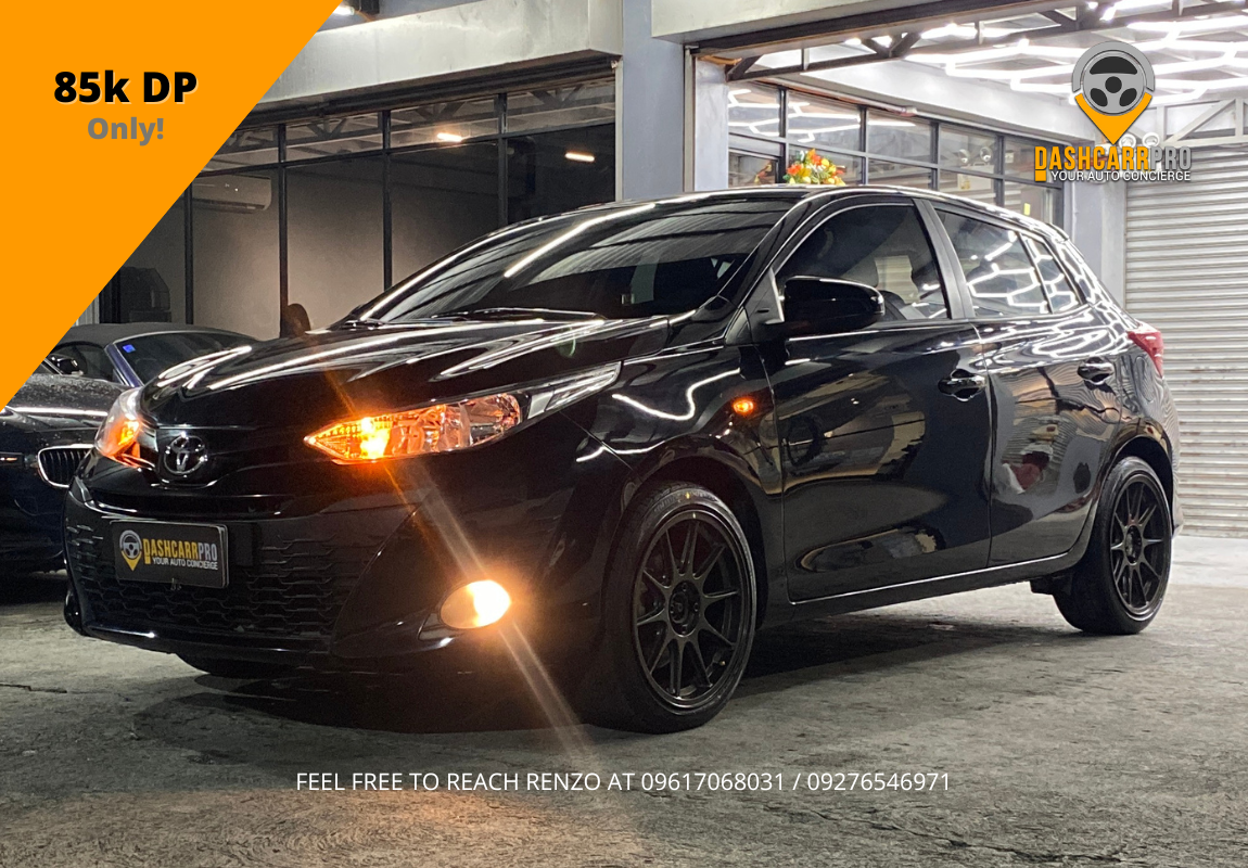 2019 Toyota Yaris 1.3E AT